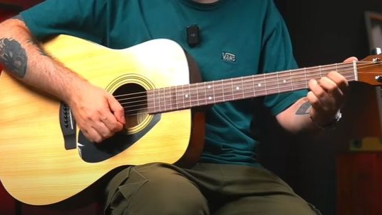 corso collettivo di chitarra ritmica
